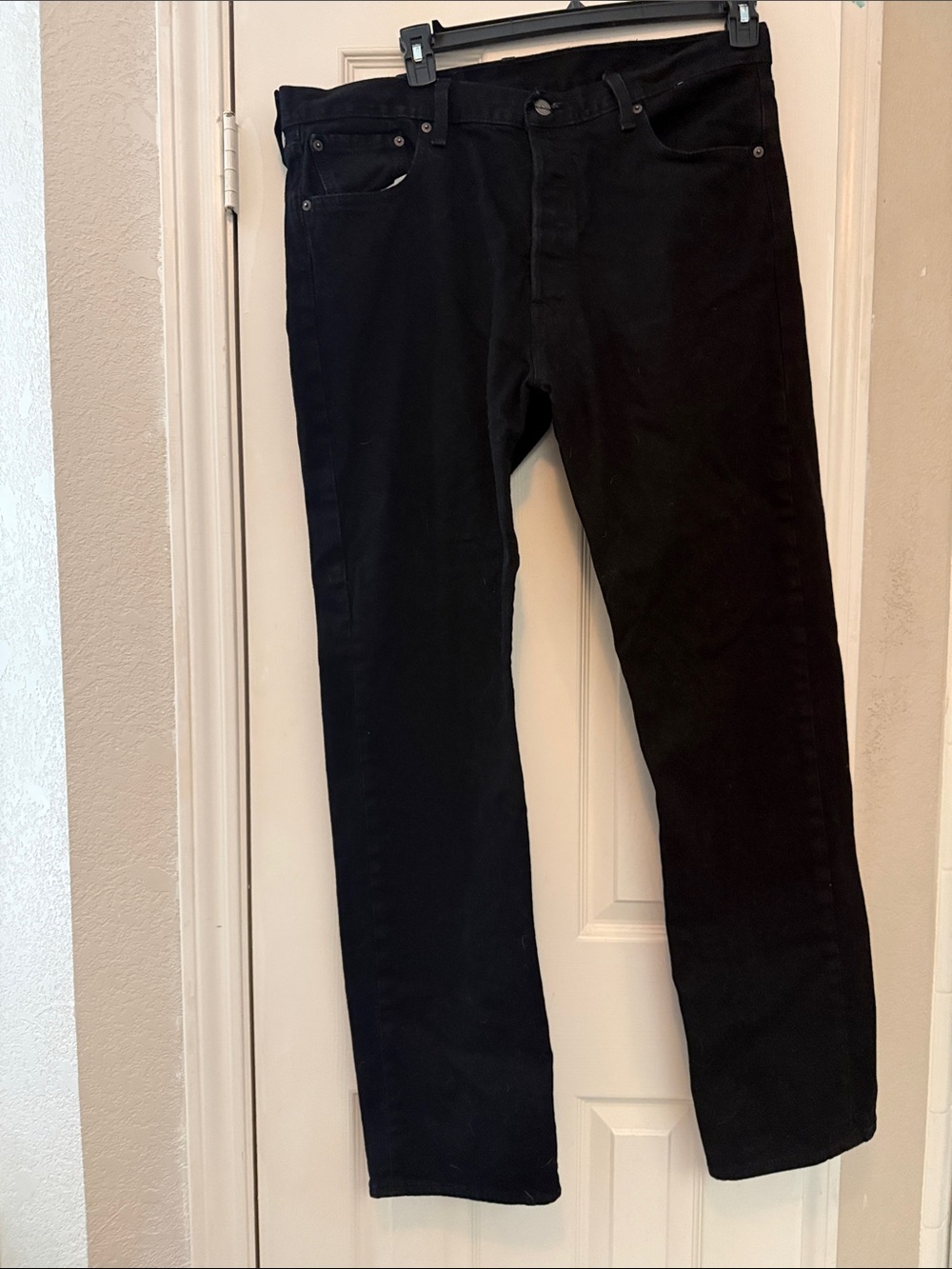 Levi's Black Relaxed Men’s Jeans